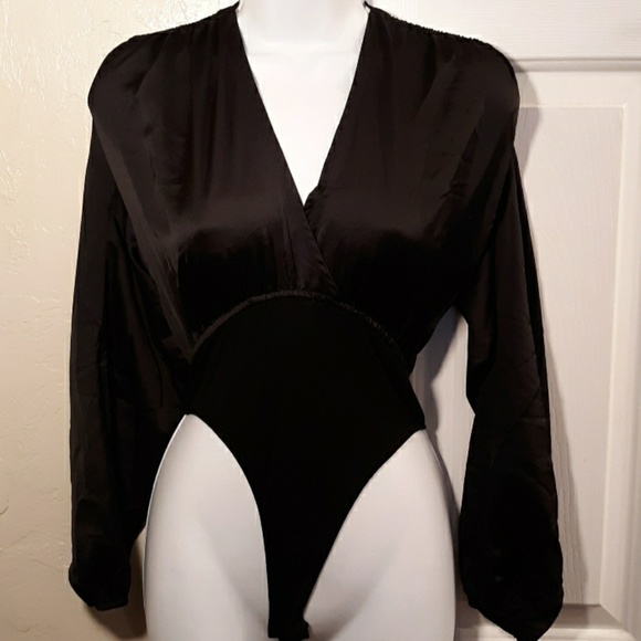 emory park Tops - 🥰Host Pick!🥰Emory Park Black Bodysuit